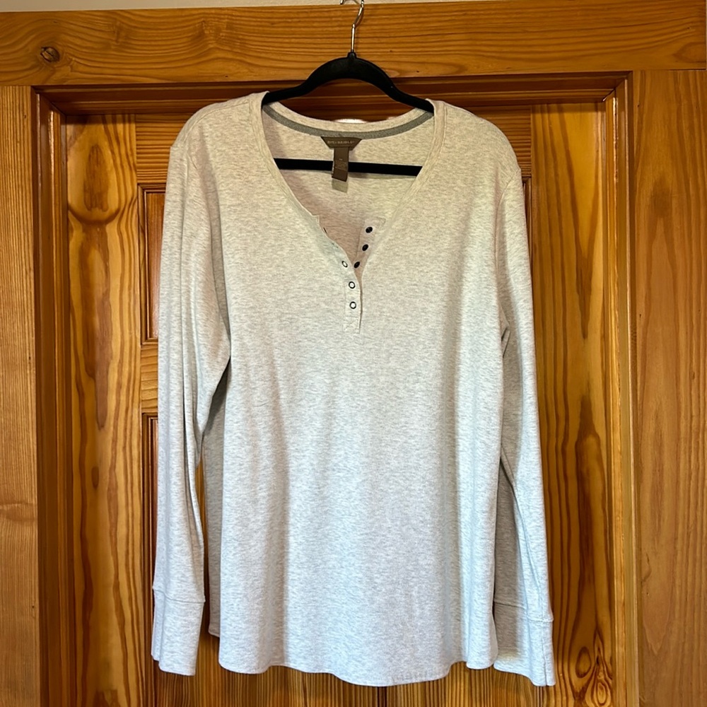 Brit & Bridle soft cotton blend long sleeve shirt